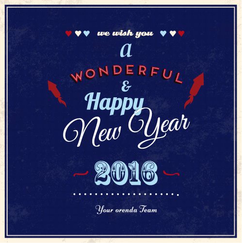 Wir wünschen euch ein frohes und erfoglreiches neues Jahr