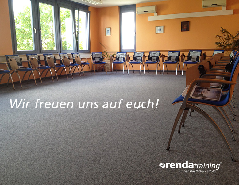 Wir freuen uns auf euch ...