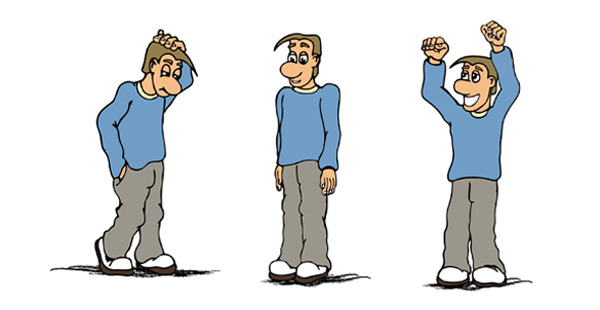 Ihr Selbstbild Illustration