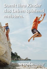 Entsoannung für Kinder Mentaltraining für Kinder Erfolg in der Schule - das orenda Kinderseminar