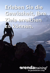 Ziel Ziele Zielplanung Zielerreichung Zielvereinbarung Seminar Kurs Methode