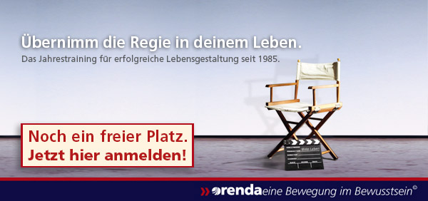 Nur noch ein freier Platz im Jahrestraining eine Beweguung im Bewusstsein 2022-01