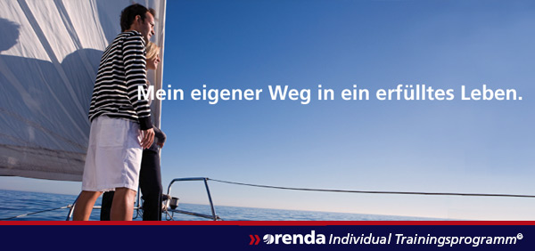 Individual Trainingsprogramm orenda Coaching f&uuml;r Individuelles Erfolgstrainingraining
