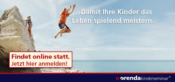 Das orenda kinderseminar 2021 findet aufgrund der aktuellen Beschlüsse der Bundes- und Landes-Regierung online statt.