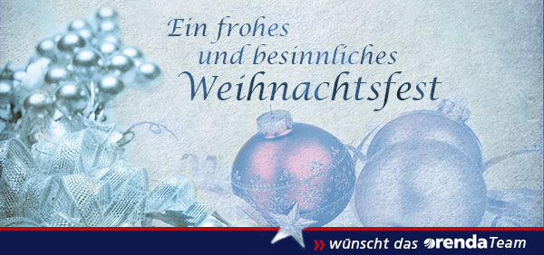 Wir wünschen Ihnen frohe Weihnachten