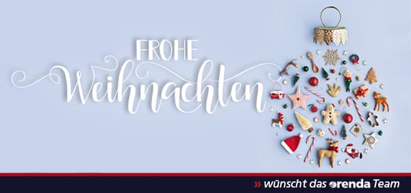 Wir wünschen frohe Weihnachten. Wir sind ab dem 24. Dezember 2018 bis zum 4. Januar 2019 in Betriebsurlaub. Ab dem 7. Januar 2019 sind wir wieder wie gewohnt für dich da.
